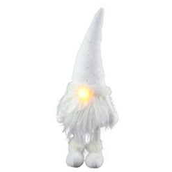Figurina Spiridus din textil cu led 44 CM