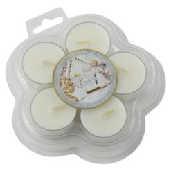 Set 5 lumanari parfumate Craciun Vanilla Angerl 3.5 CM