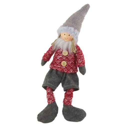 Figurina Copil din textil cu picioare mobile 35 CM