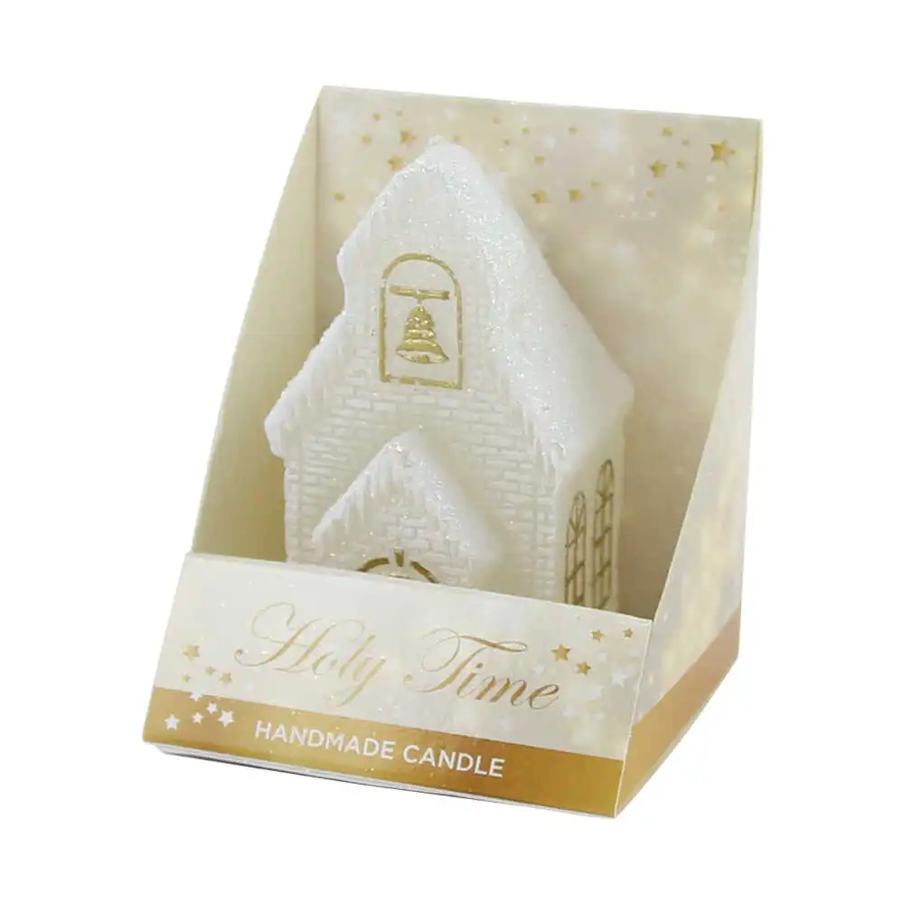 Lumanare de Craciun Holy Time 7.5 CM Lumanare de Craciun Holy Time 7.5 CM