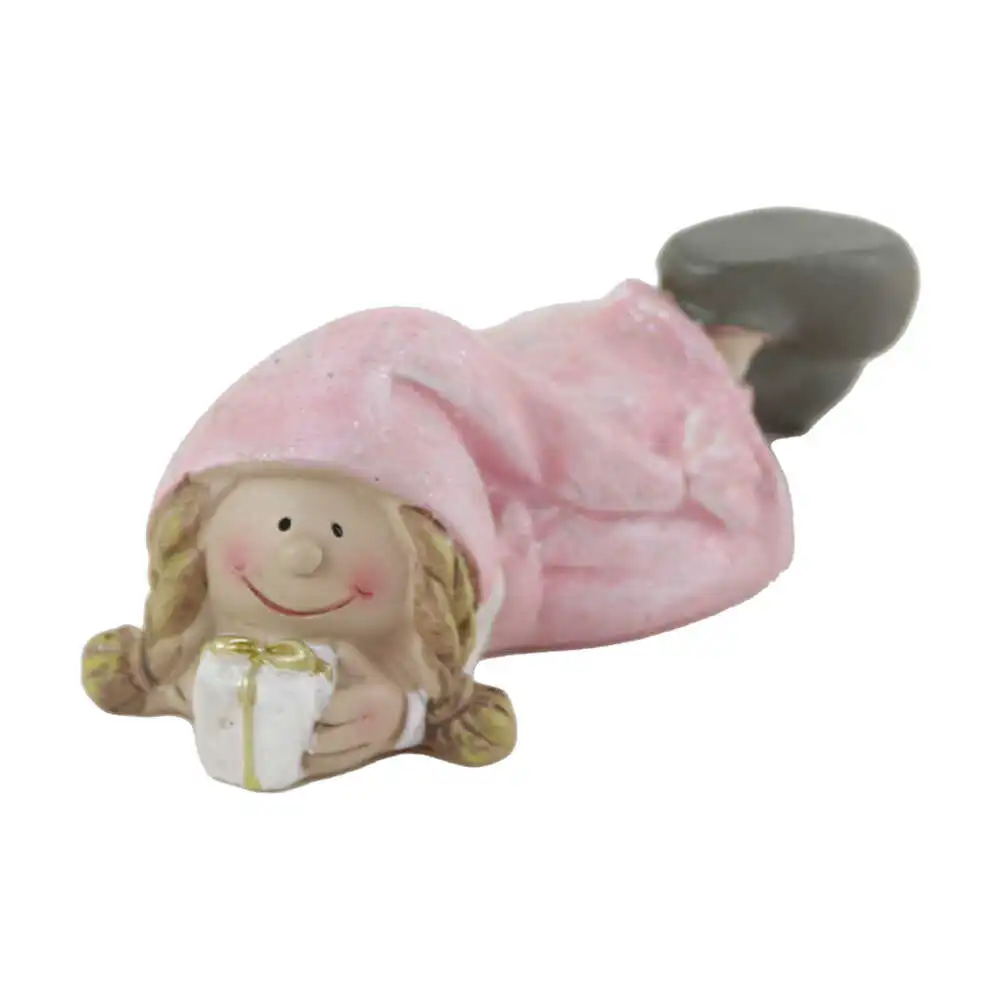 Figurina Copil cu cadou 10 CM Figurina Copil cu cadou 10 CM