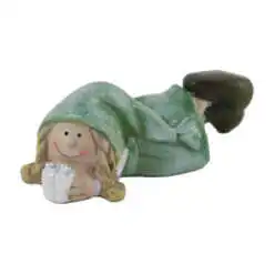 Figurina Copil cu cadou 10 CM