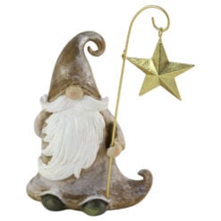 Figurina Mos Nicolae din rasina 15 CM