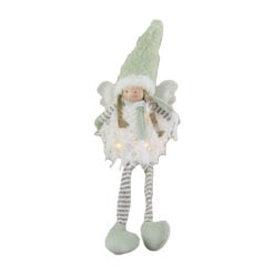 Figurina Inger din textil cu leduri 48 CM