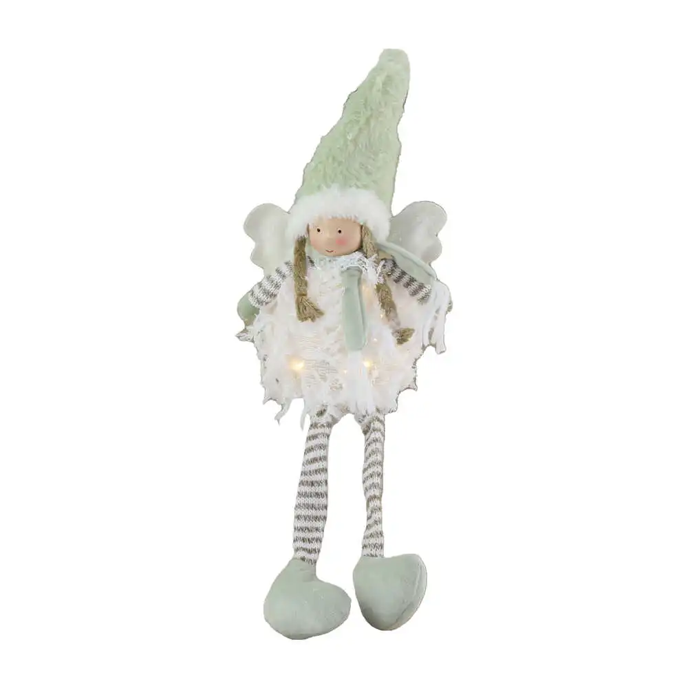 Figurina Inger din textil cu leduri 48 CM