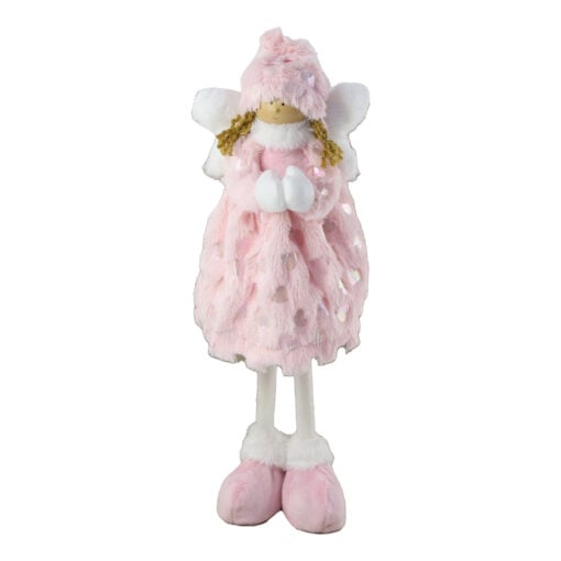 Figurina Inger din textil cu caciula 42 CM