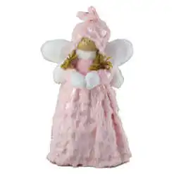 Figurina Inger din textil cu caciula 36 CM