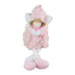 Figurina Inger din textil cu caciula 42 CM