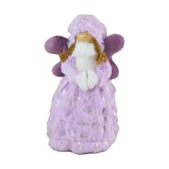 Figurina Inger din textil cu caciula 28 CM