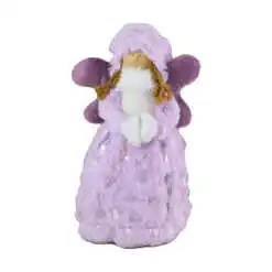 Figurina Inger din textil cu caciula 28 CM