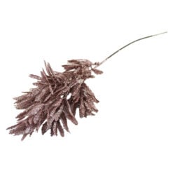 Creanga decorativa cu glitter Nalba 46 CM