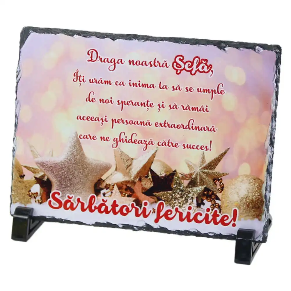 Placa ardezie "Draga noastra Sefa Placa ardezie "Draga noastra Sefa