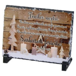 Placa ardezie "Finilor nostri