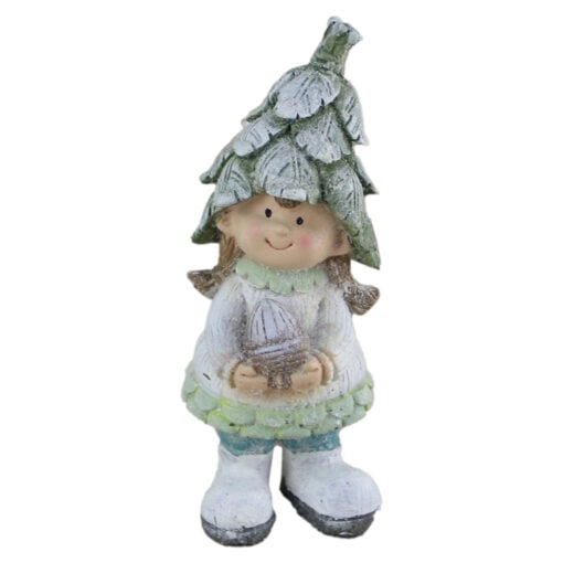 Figurina Fetita Brad din rasina 20 CM