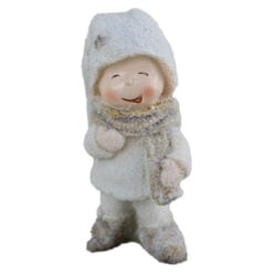 Figurina Copil zambitor din rasina 11 CM