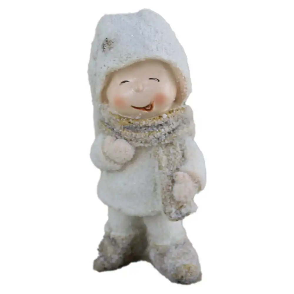 Figurina Copil zambitor din rasina 11 CM Figurina Copil zambitor din rasina 11 CM
