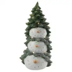 Om de zapada din ceramica cu leduri 26x50 CM