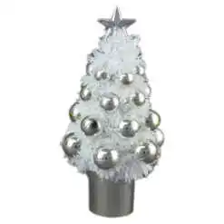 Decor Craciun Bradut cu globuri 16 CM