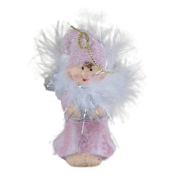 Figurina Craciun Copil cu tulle 9 CM