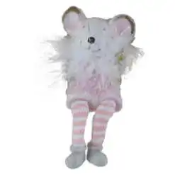 Figurina Soricel din ceramica cu picioare mobile 18 CM