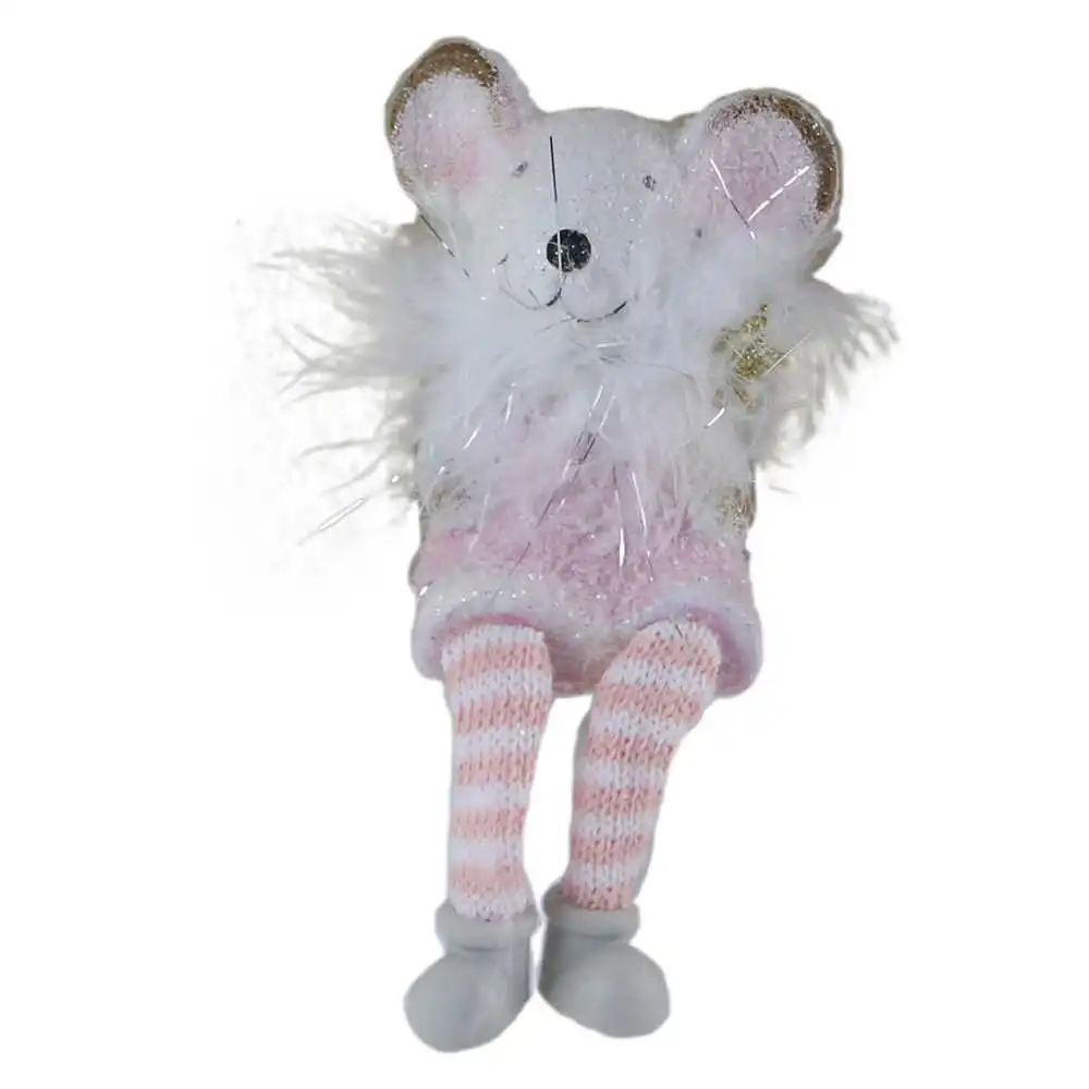 Figurina Soricel din ceramica cu picioare mobile 18 CM Figurina Soricel din ceramica cu picioare mobile 18 CM