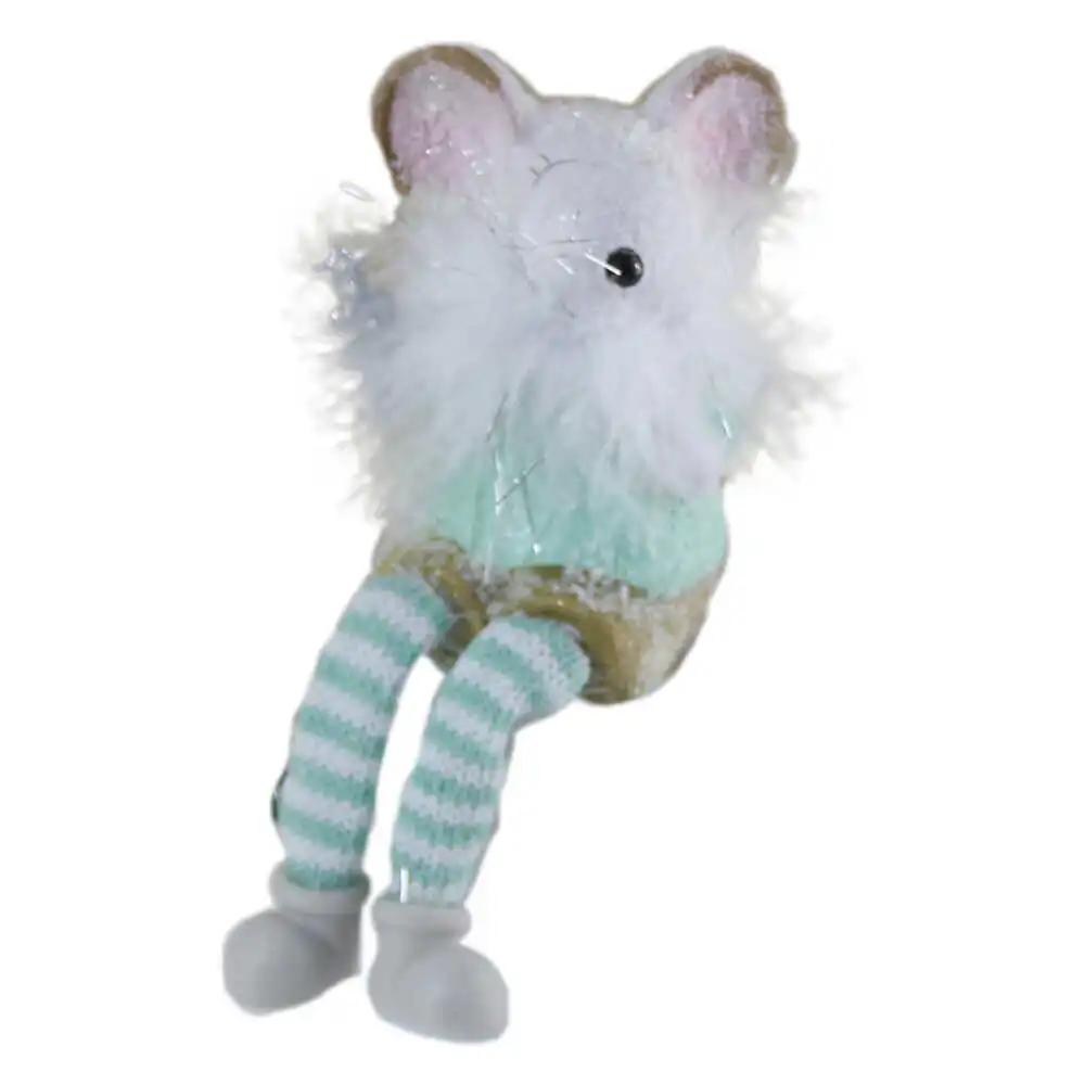 Figurina Soricel din ceramica cu picioare mobile 18 CM Figurina Soricel din ceramica cu picioare mobile 18 CM