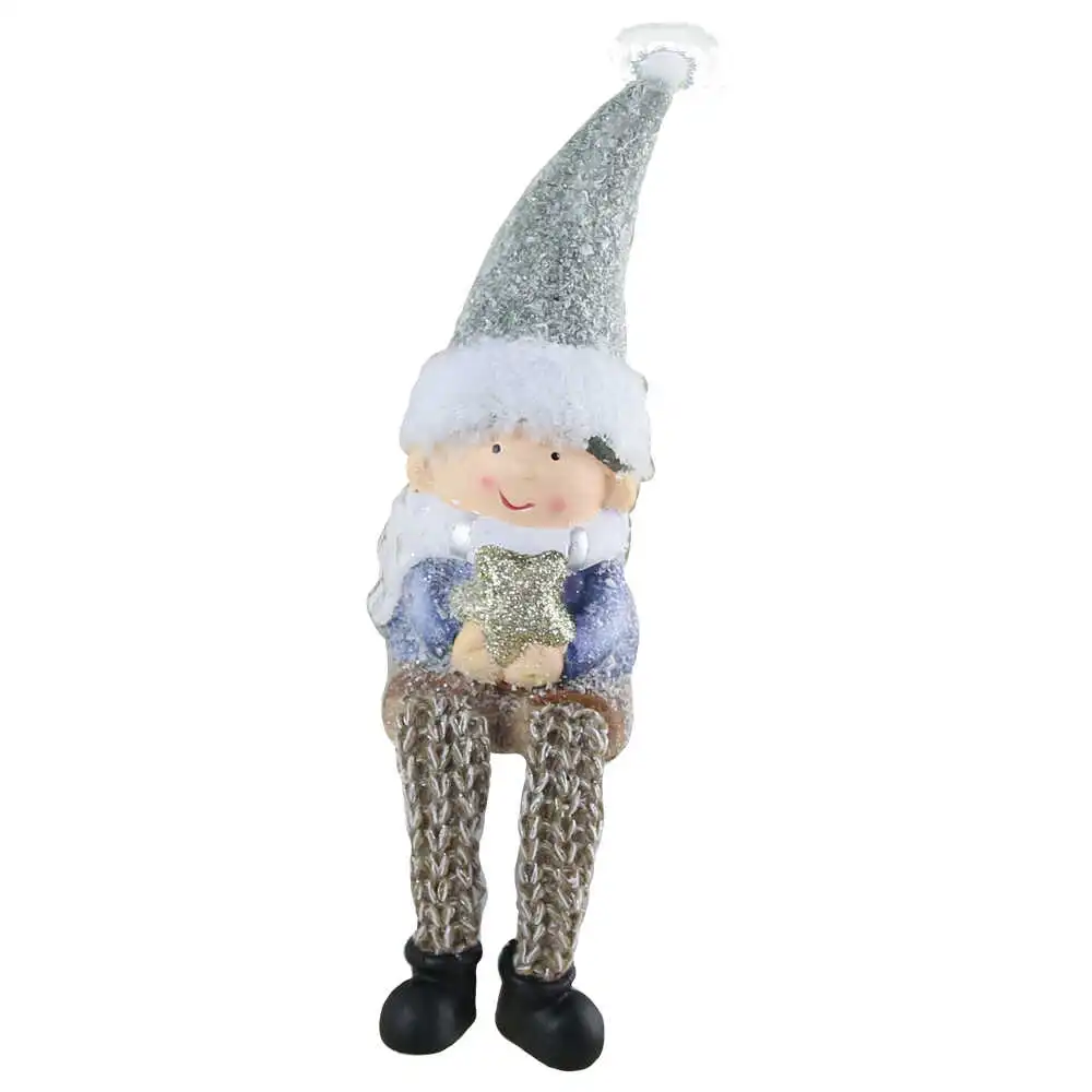 Figurina Copil din ceramica cu picioare mobile 24 CM Figurina Copil din ceramica cu picioare mobile 24 CM
