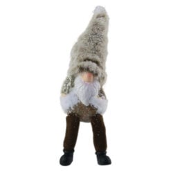 Figurina Craciun Spiridus din ceramica 25 CM