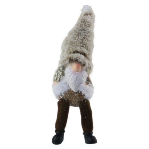 Figurina Craciun Spiridus din ceramica 25 CM