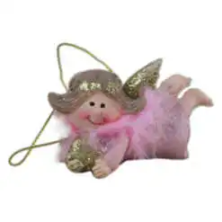 Figurina Ingeras cu agatatoare 8 CM