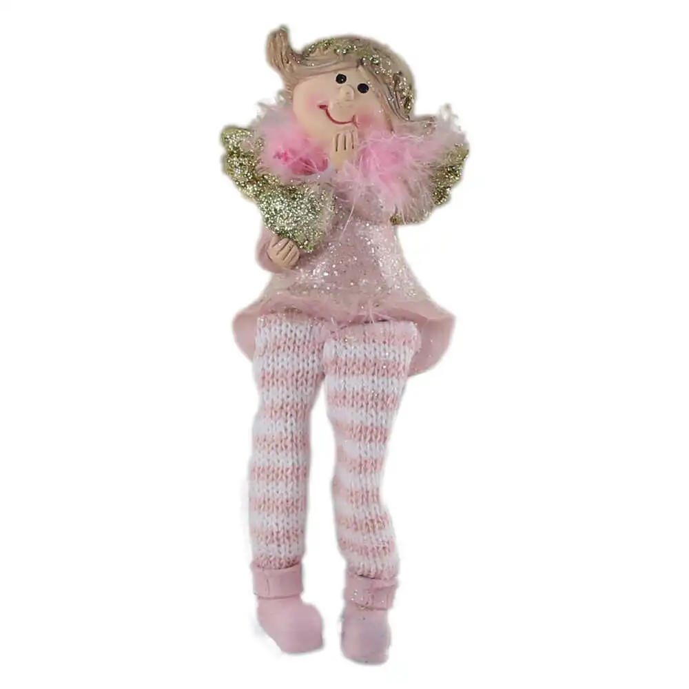 Figurina Ingeras cu picioare mobile 14 CM Figurina Ingeras cu picioare mobile 14 CM