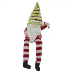 Figurina Craciun Spiridus cu picioare mobile 20 CM