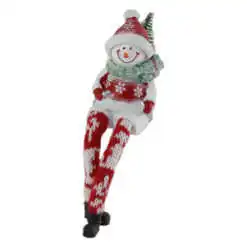 Figurina Craciun Om de zapada din rasina 21 CM