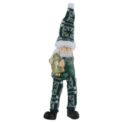 Figurina Craciun Copil din ceramica 23 CM