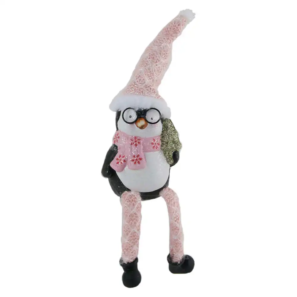 Figurina Craciun Pinguin din ceramica 25 CM Figurina Craciun Pinguin din ceramica 25 CM