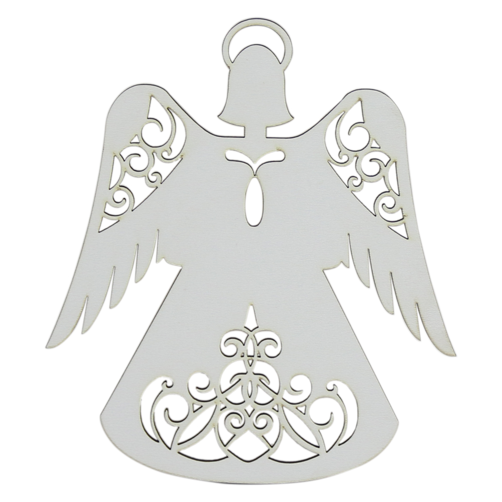 Decoratiune Craciun Ingeras din lemn 15 CM Decoratiune Craciun Ingeras din lemn 15 CM