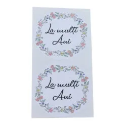 Set 20 de stickere rotunde 4.5 CM