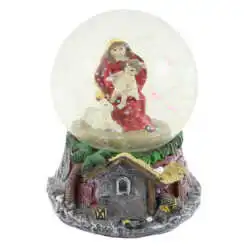 Glob de zapada Sfanta Familie 6.5x9 CM