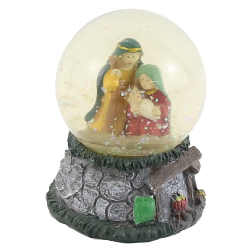 Glob de zapada Sfanta Familie 6.5x9 CM