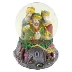 Glob de zapada Sfanta Familie 6.5x9 CM