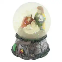 Glob de zapada Sfanta Familie 6.5x9 CM