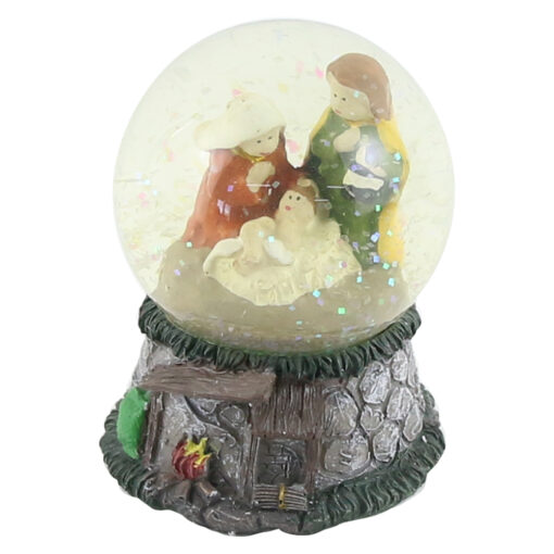 Glob de zapada Sfanta Familie 6.5x9 CM