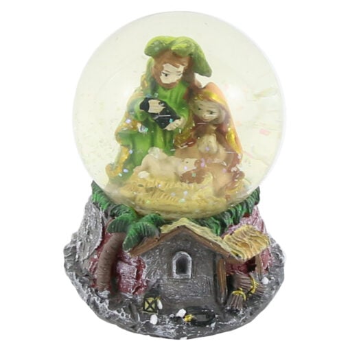 Glob de zapada Sfanta Familie 6.5x9 CM