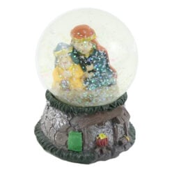 Glob de zapada Sfanta Familie 6.5x9 CM