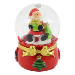 Glob de zapada cu fundita 4.5x7 CM