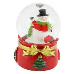 Glob de zapada cu fundita 4.5x7 CM