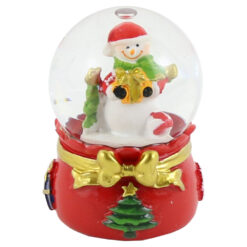 Glob de zapada cu fundita 4.5x7 CM