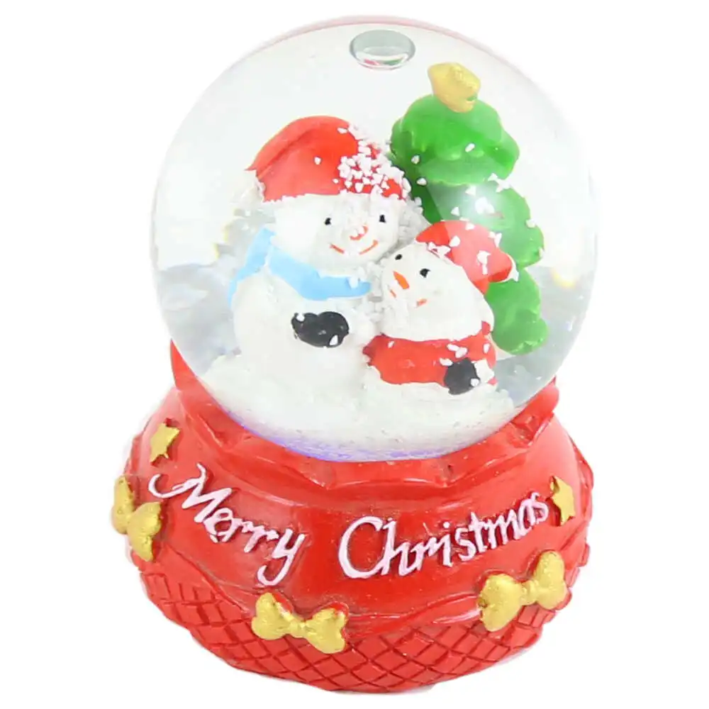 Glob de zapada cu led "Merry Christmas"