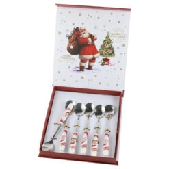 Set 6 lingurite "Sweet Christmas"