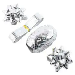 Set 2 fundite si 2 role de panglica